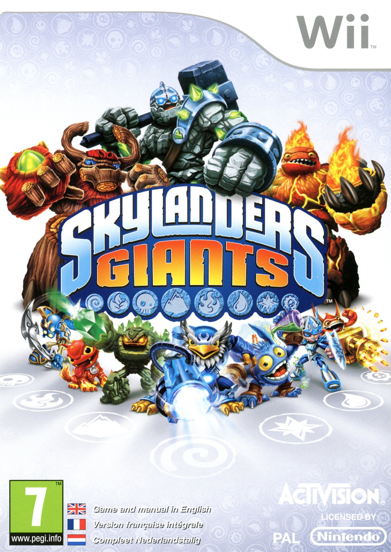 Boxshot Skylanders Giants