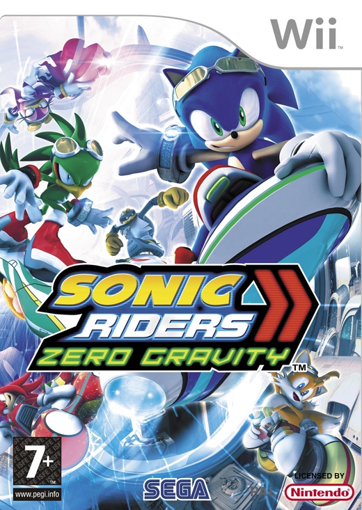 Boxshot Sonic Riders: Zero Gravity