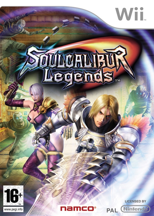 Boxshot Soulcalibur Legends