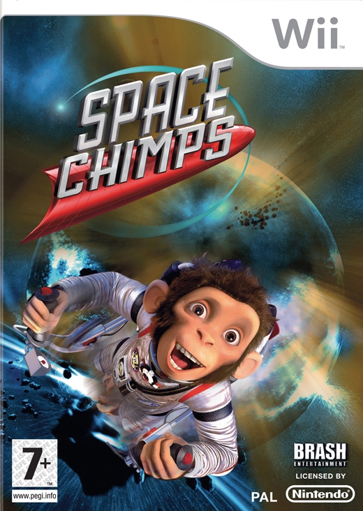 Boxshot Space Chimps