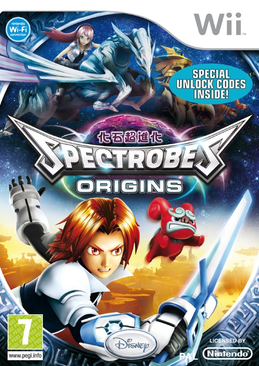 Boxshot Spectrobes: Origins
