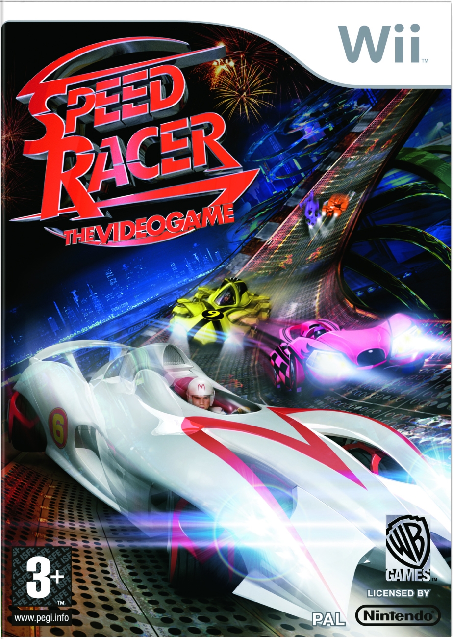 Boxshot Speed Racer: The Videogame
