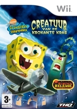 Boxshot SpongeBob SquarePants: Creatuur van de Krokante Krab