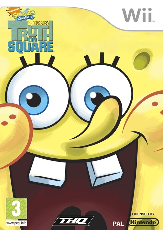 Boxshot SpongeBob SquarePants: Truth or Square