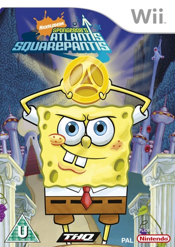 Boxshot SpongeBob’s Atlantis SquarePantis