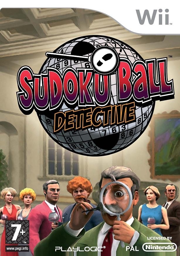 Boxshot Sudoku Ball Detective