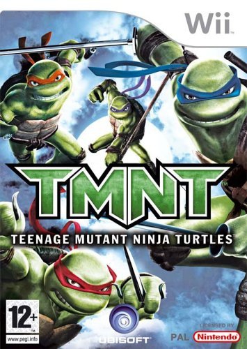 Boxshot TMNT: Teenage Mutant Ninja Turtles