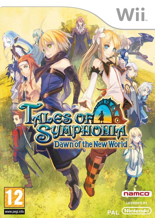 Boxshot Tales of Symphonia: Dawn of The New World