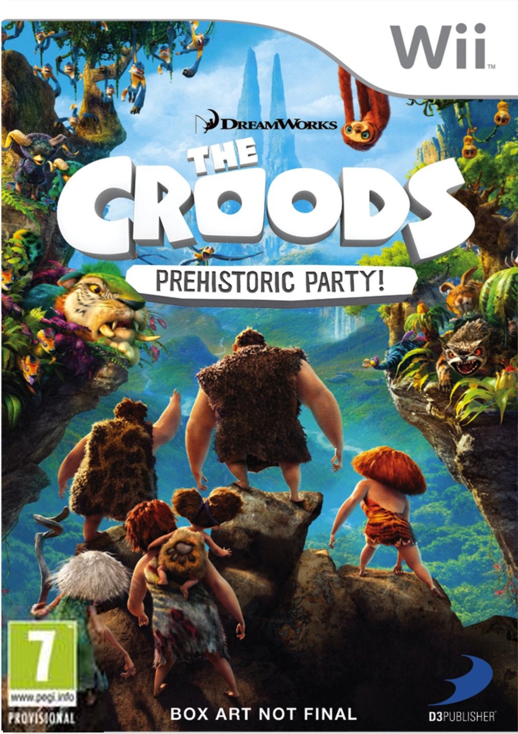 Boxshot The Croods: Prehistoric Party!