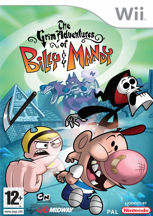 Boxshot The Grim Adventures of Billy & Mandy