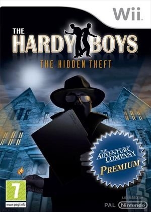 Boxshot The Hardy Boys: The Hidden Theft