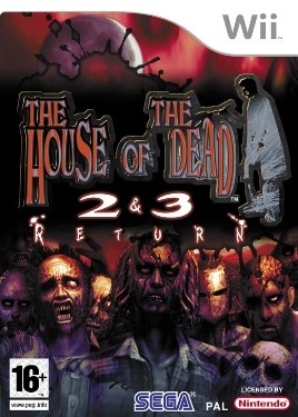 Boxshot The House of the Dead 2 & 3 Return