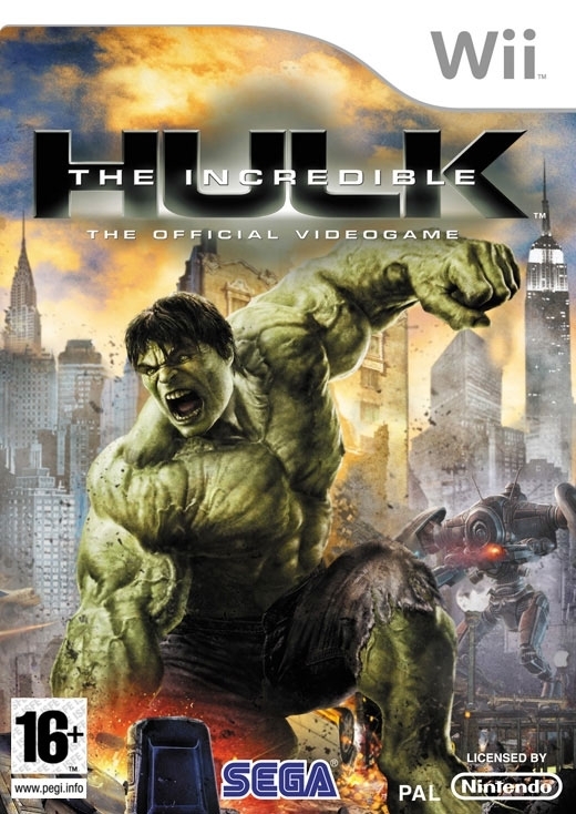 Boxshot The Incredible Hulk: The Official Videogame