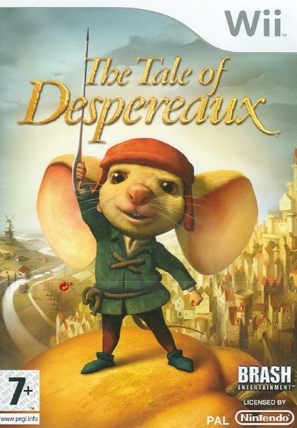 Boxshot The Tale of Despereaux