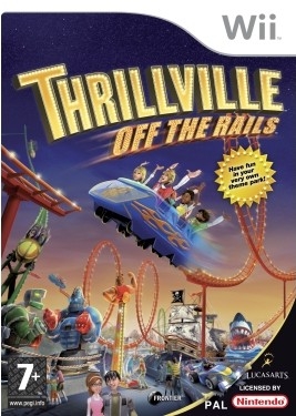 Boxshot Thrillville: Off the Rails