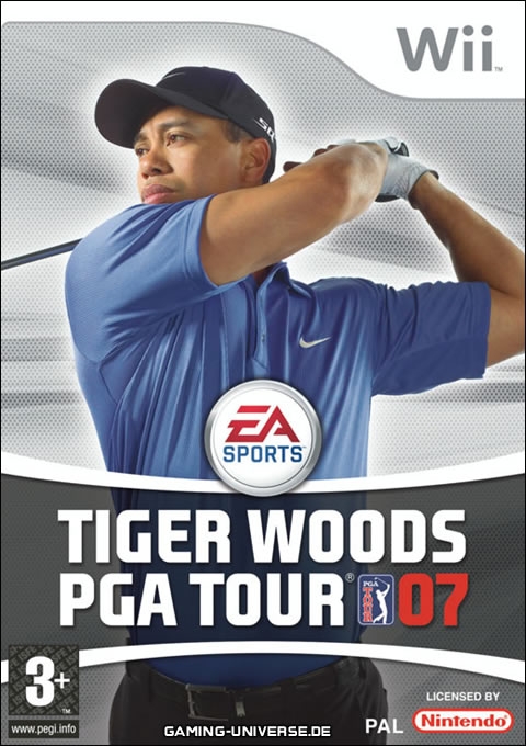 Boxshot Tiger Woods PGA Tour 07