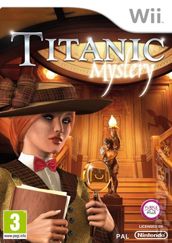 Boxshot Titanic Mystery