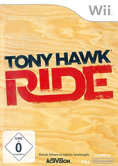 Boxshot Tony Hawk: Ride