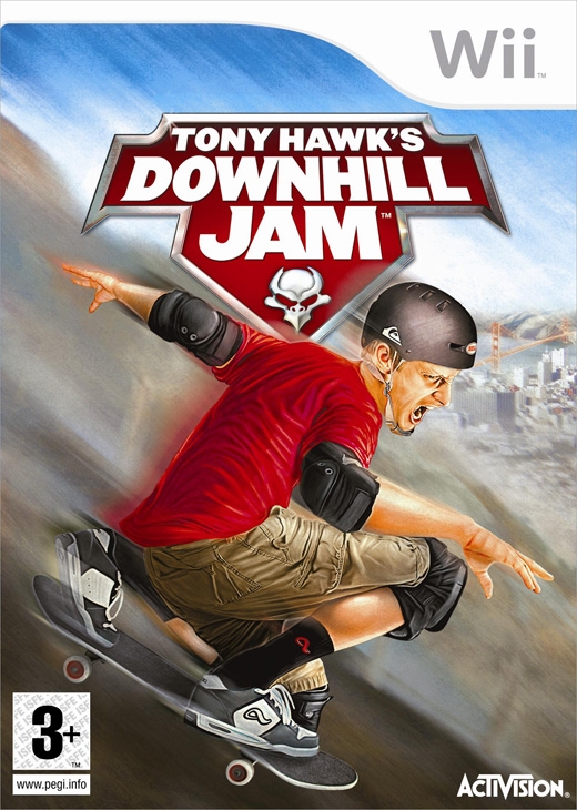 Boxshot Tony Hawk’s Downhill Jam