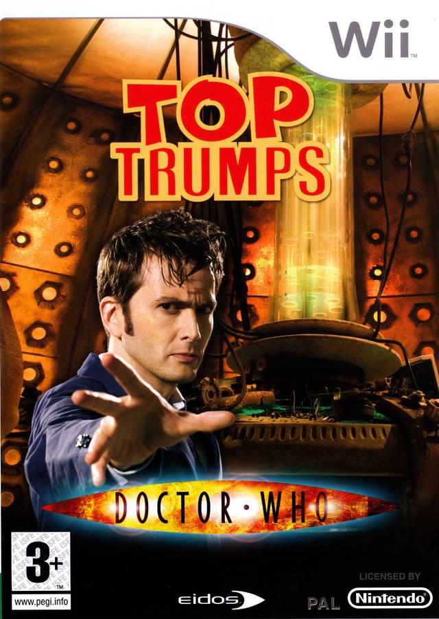 Boxshot Top Trumps: Doctor Who