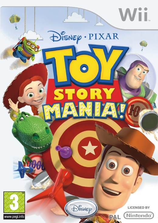 Boxshot Toy Story Mania!