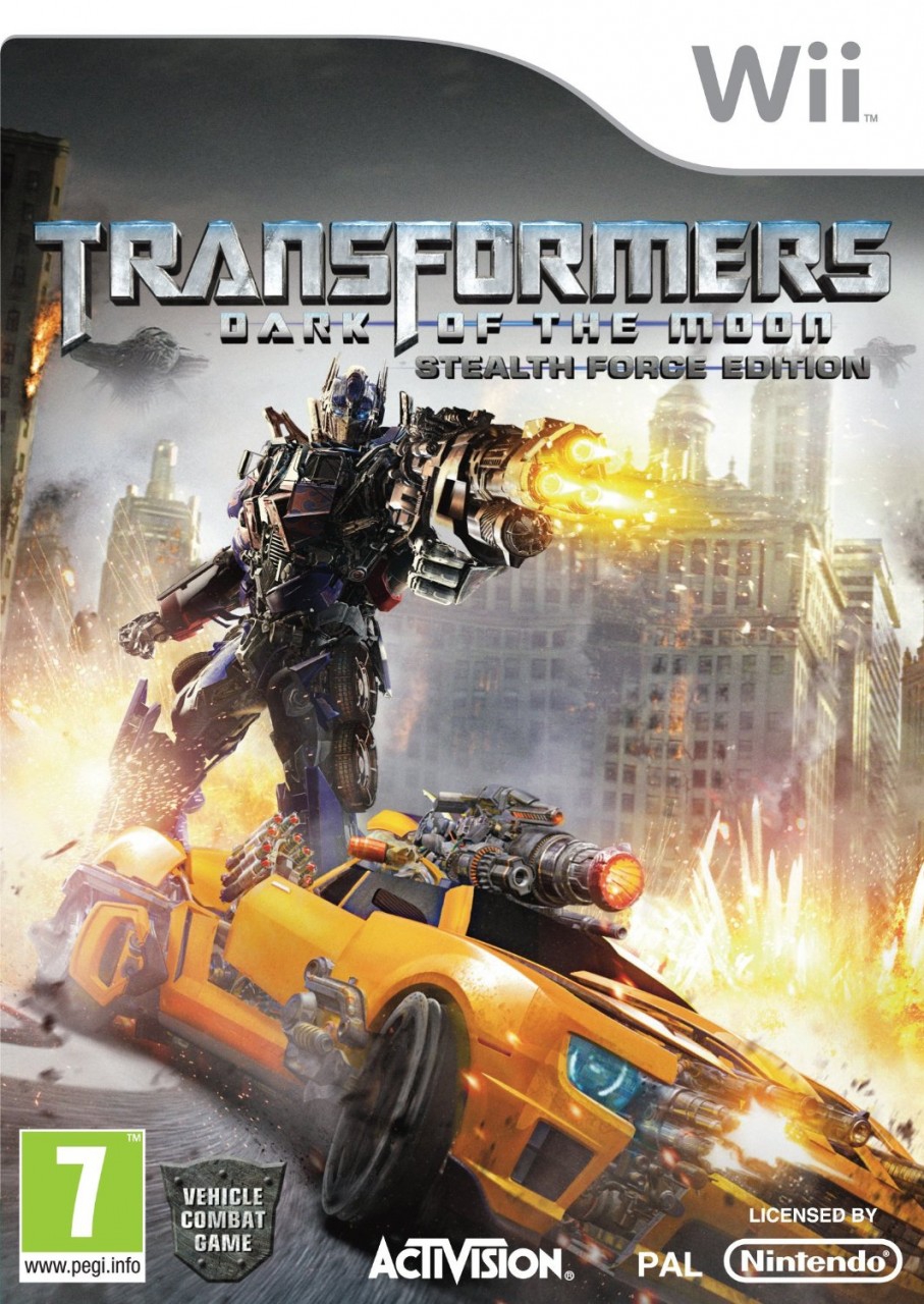 Boxshot Transformers: Dark of the Moon - Stealth Force Edition