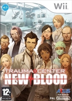 Boxshot Trauma Center: New Blood