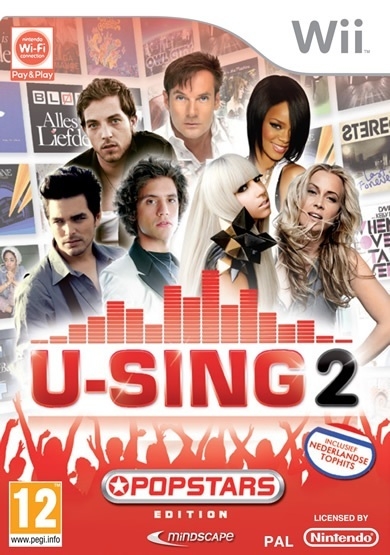 Boxshot U-Sing 2 Popstars