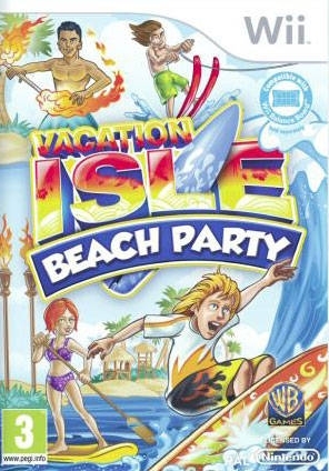 Boxshot Vacation Isle: Beach Party