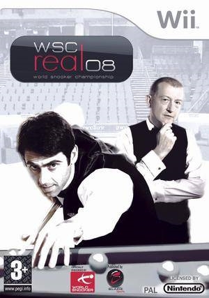 Boxshot WSC Real 08: World Snooker Championship