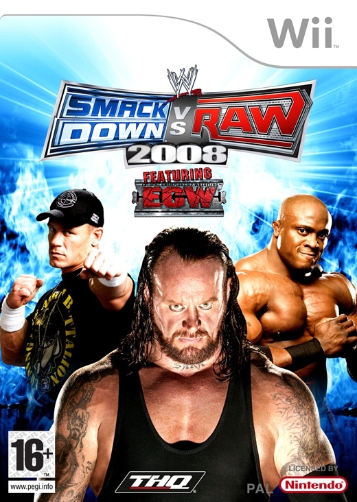 Boxshot WWE SmackDown vs. Raw 2008