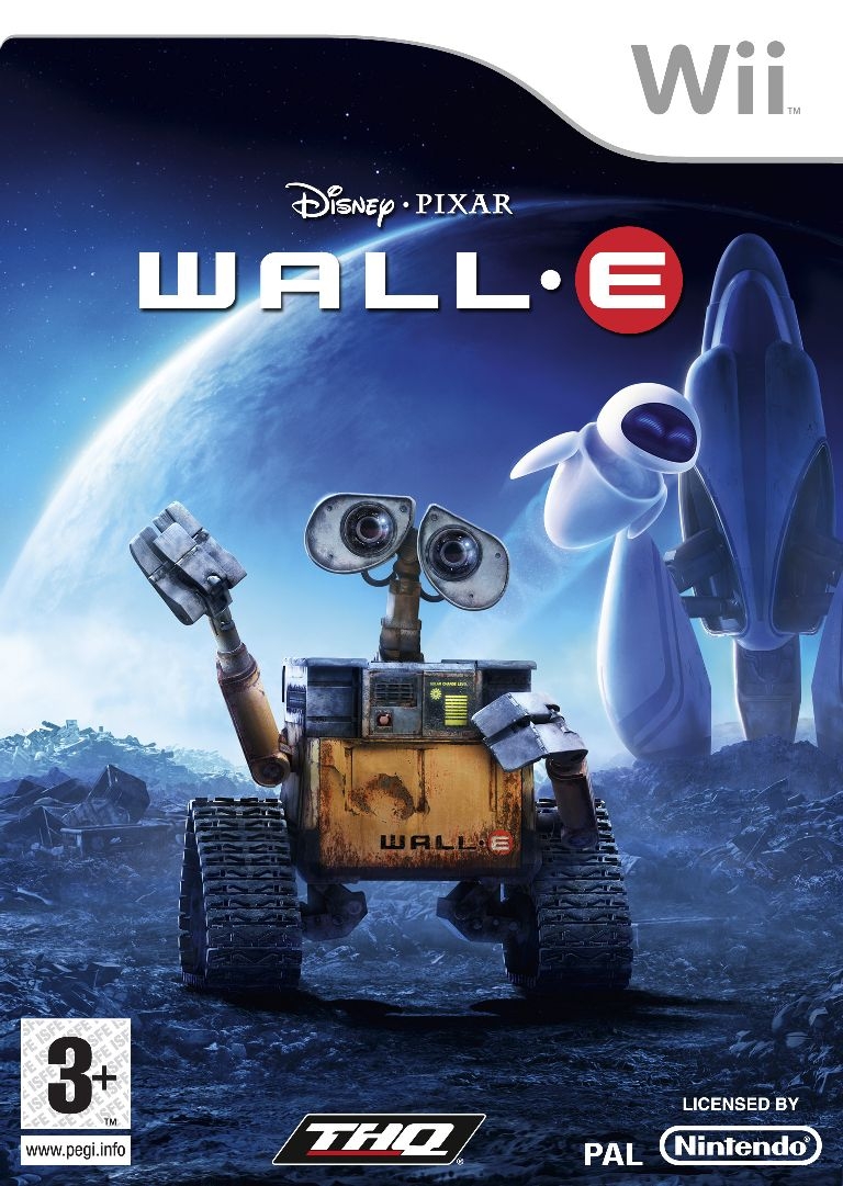 Boxshot Wall-E