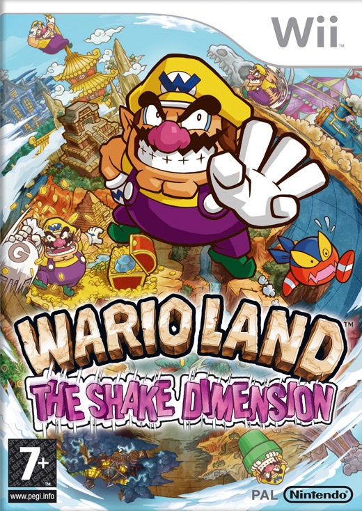 Boxshot Wario Land: The Shake Dimension