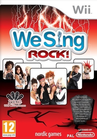 Boxshot We Sing Rock!