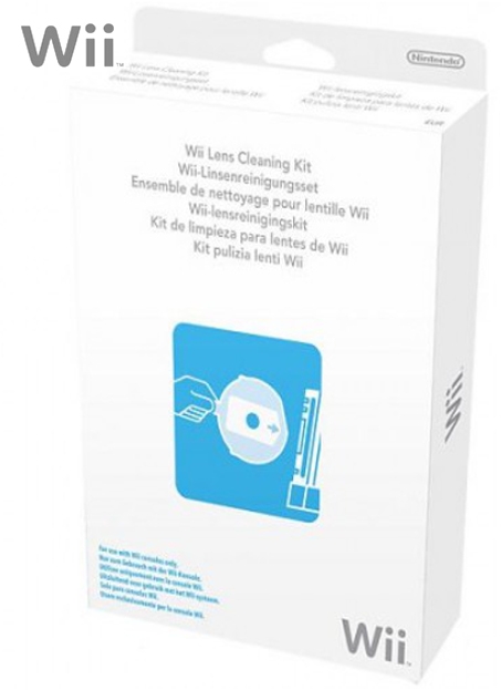 Boxshot Wii Lensreinigings Kit