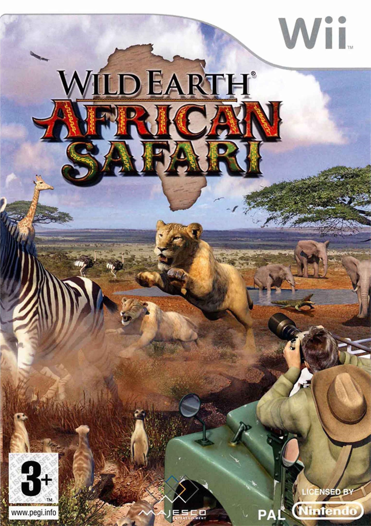 Boxshot Wild Earth: African Safari