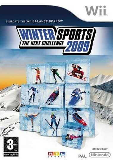 Boxshot Winter Sports 2009: The Next Challenge