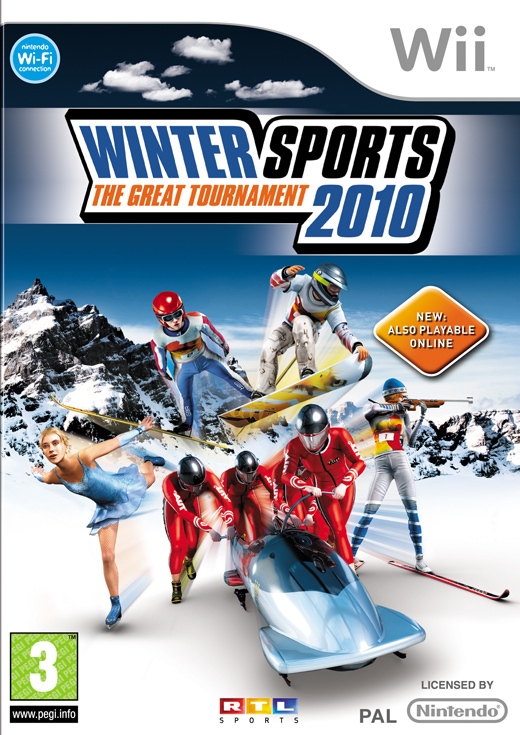 Boxshot Winter Sports 2010: The Great Tournament
