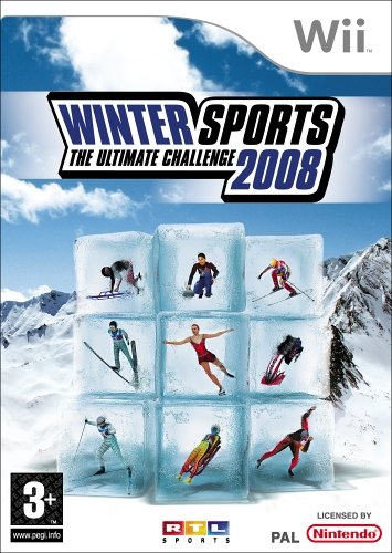 Boxshot Winter Sports: The Ultimate Challenge 2008