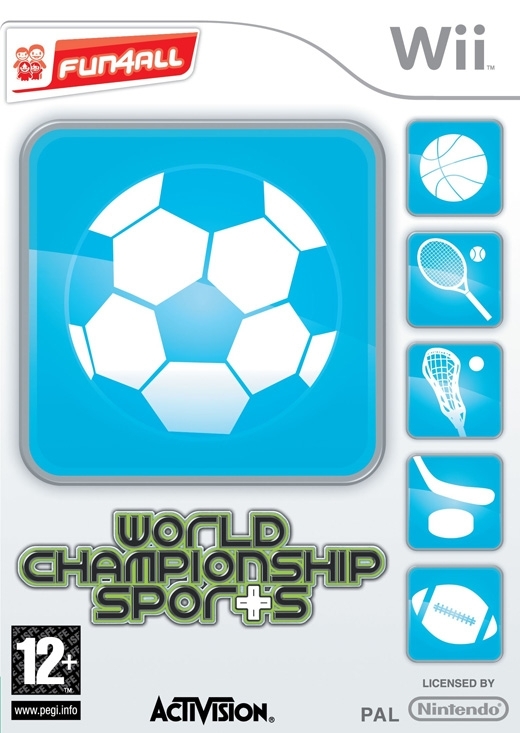 Boxshot World Championship Sports