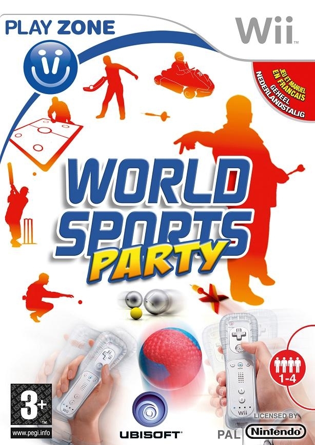 Boxshot World Sports Party