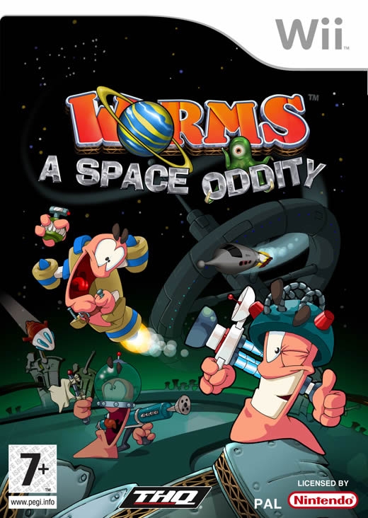 Boxshot Worms: A Space Oddity