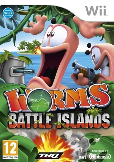 Boxshot Worms: Battle Islands