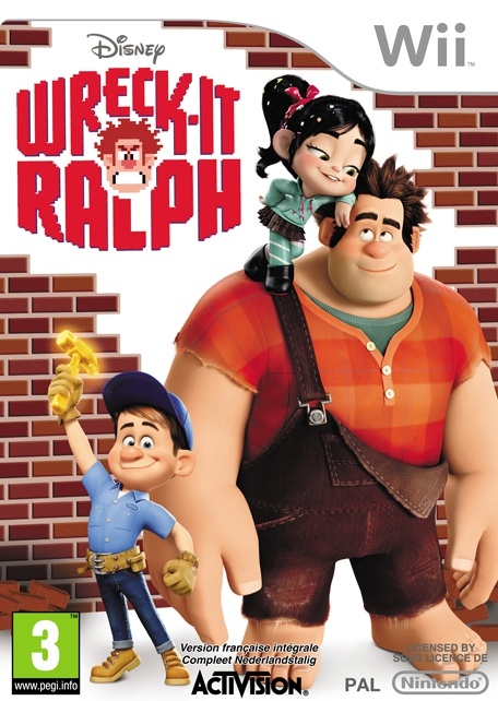 Boxshot Wreck-It Ralph
