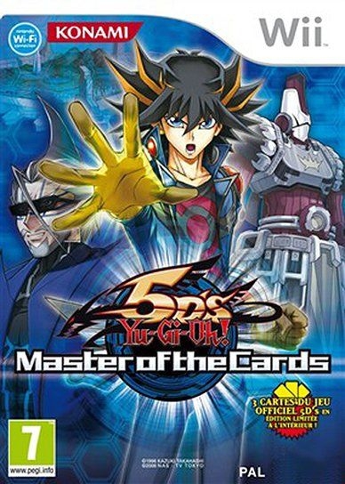 Boxshot Yu-Gi-Oh! 5D’s Master of the Cards