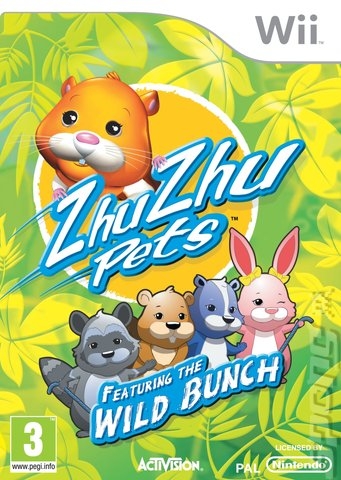 Boxshot Zhu Zhu Pets: Featuring the Wild Bunch
