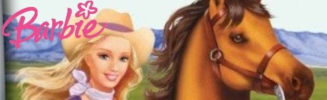 Banner Barbie Paardenavonturen Het Paardrijkamp