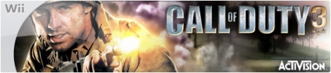 Banner Call of Duty 3