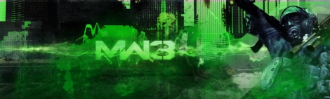 Banner Call of Duty Modern Warfare 3