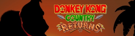 Banner Donkey Kong Country Returns